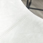 Tabourets de bar en similicuir, lot de 2