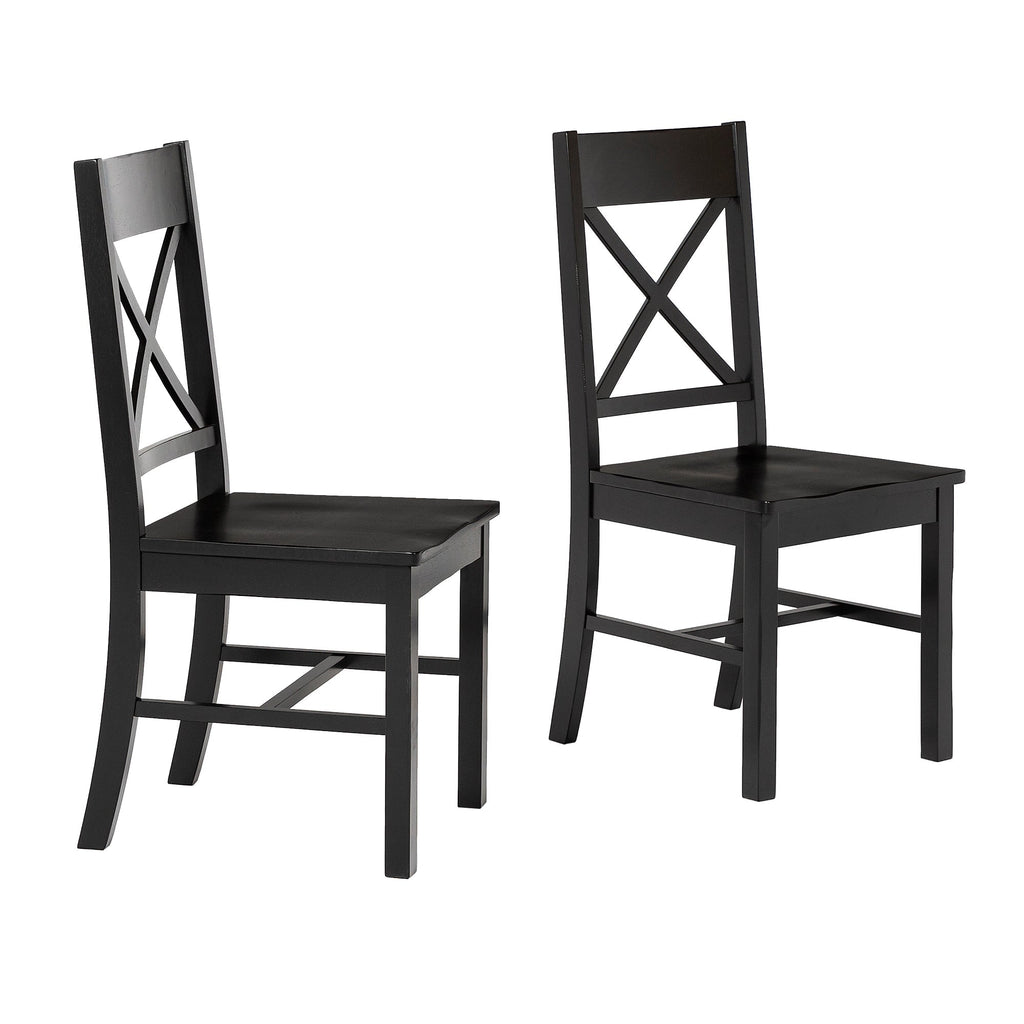 Ensemble de 2 chaises de salle à manger Millwright