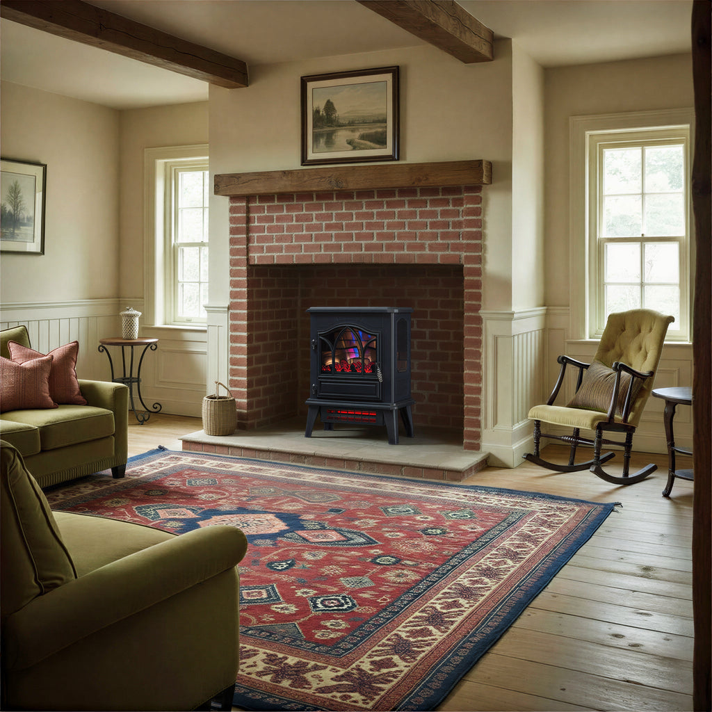 Duraflame ? Poêle-feu électrique infrarouge portable à effet flamme 3D