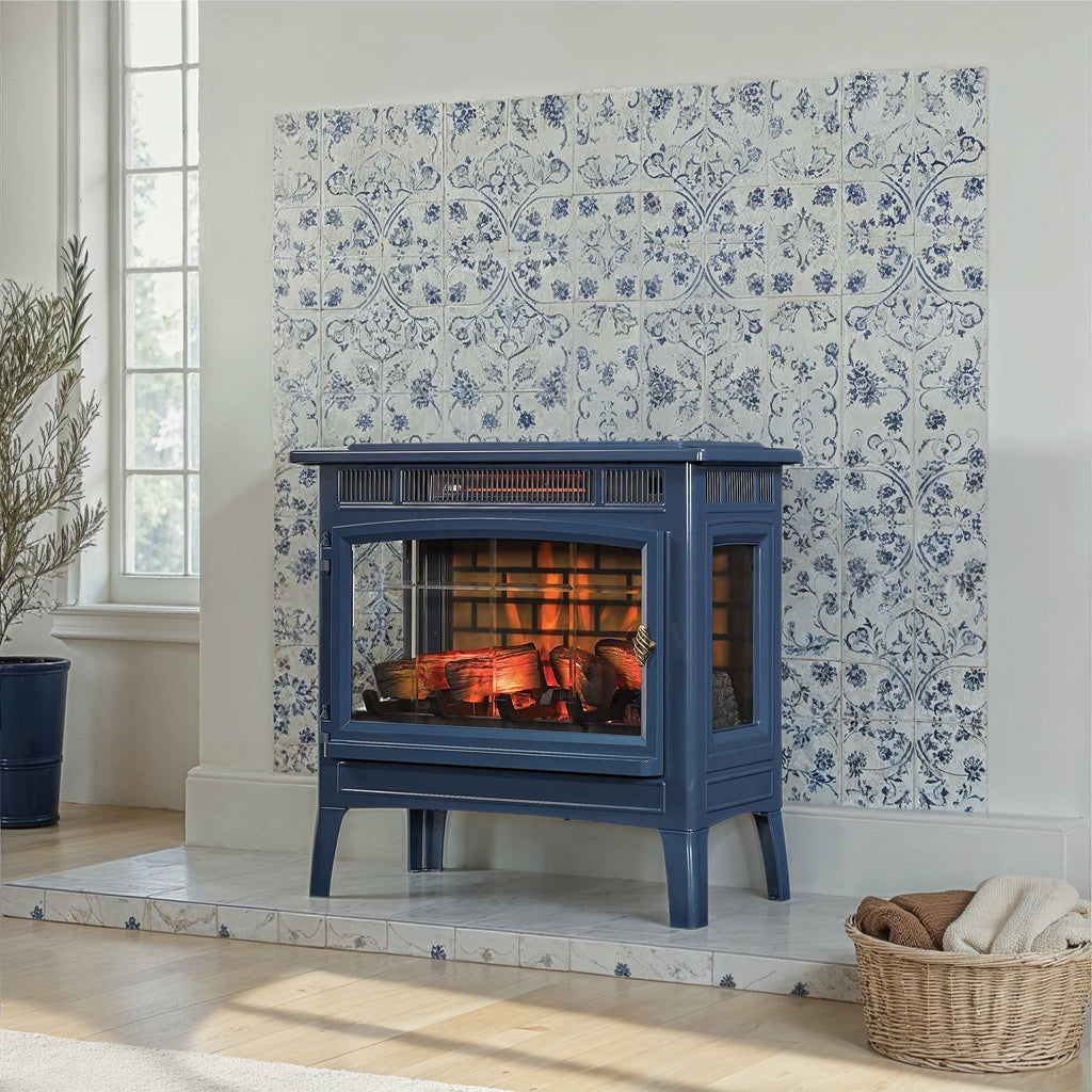 Duraflame ? Poêle-cheminée électrique infrarouge avec effet de flamme 3D