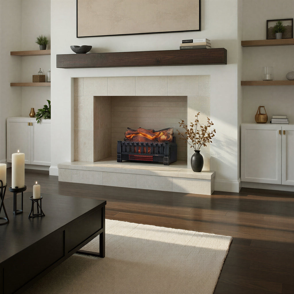 Duraflame ? Bûches électriques infrarouges avec télécommande