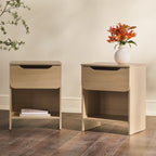 Table de chevet moderne à 1 tiroir Domm