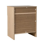 Table de chevet moderne à 1 tiroir Domm