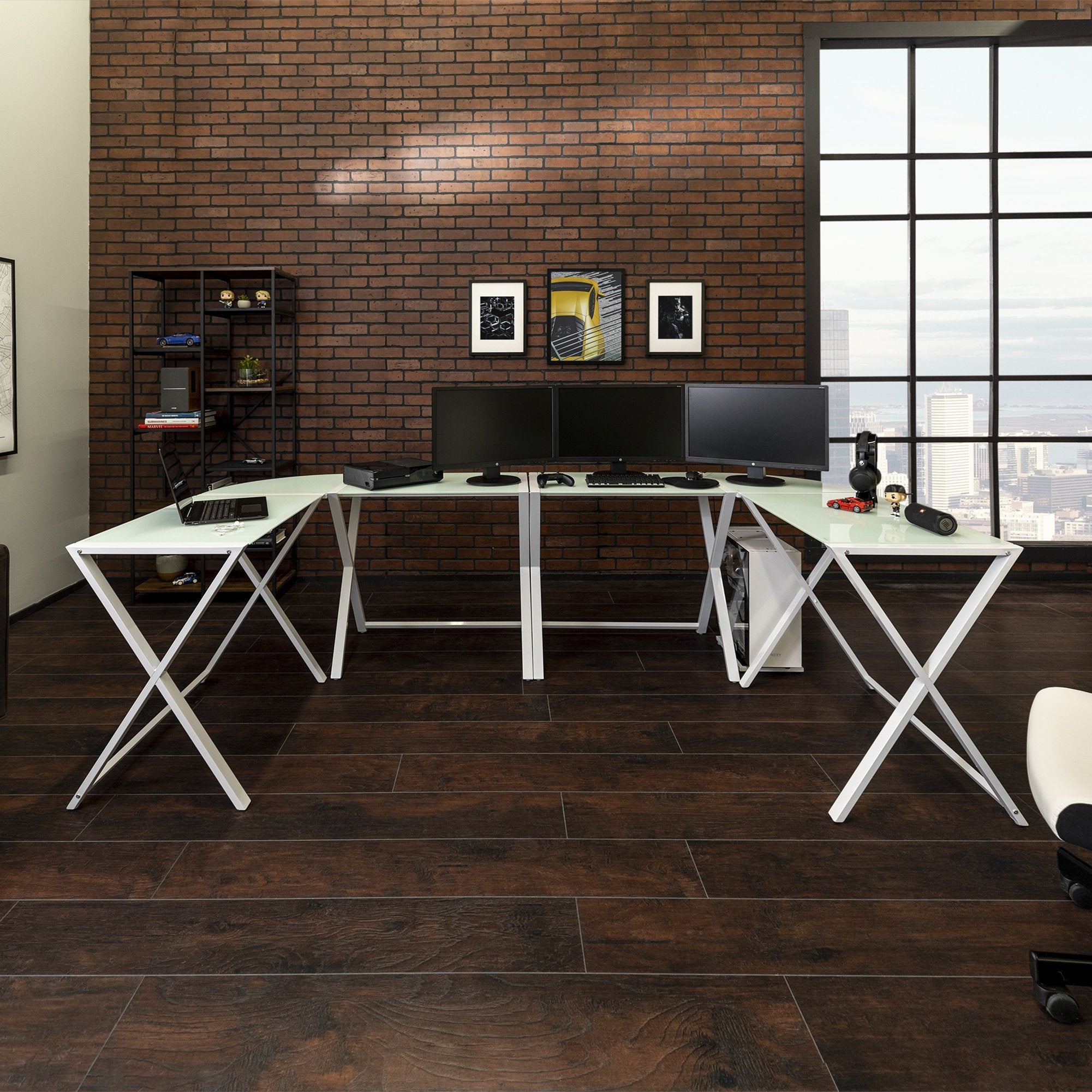 Station de jeu X Frame Command Center