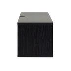 Meuble TV flottant Hamkke Boho à 2 portes