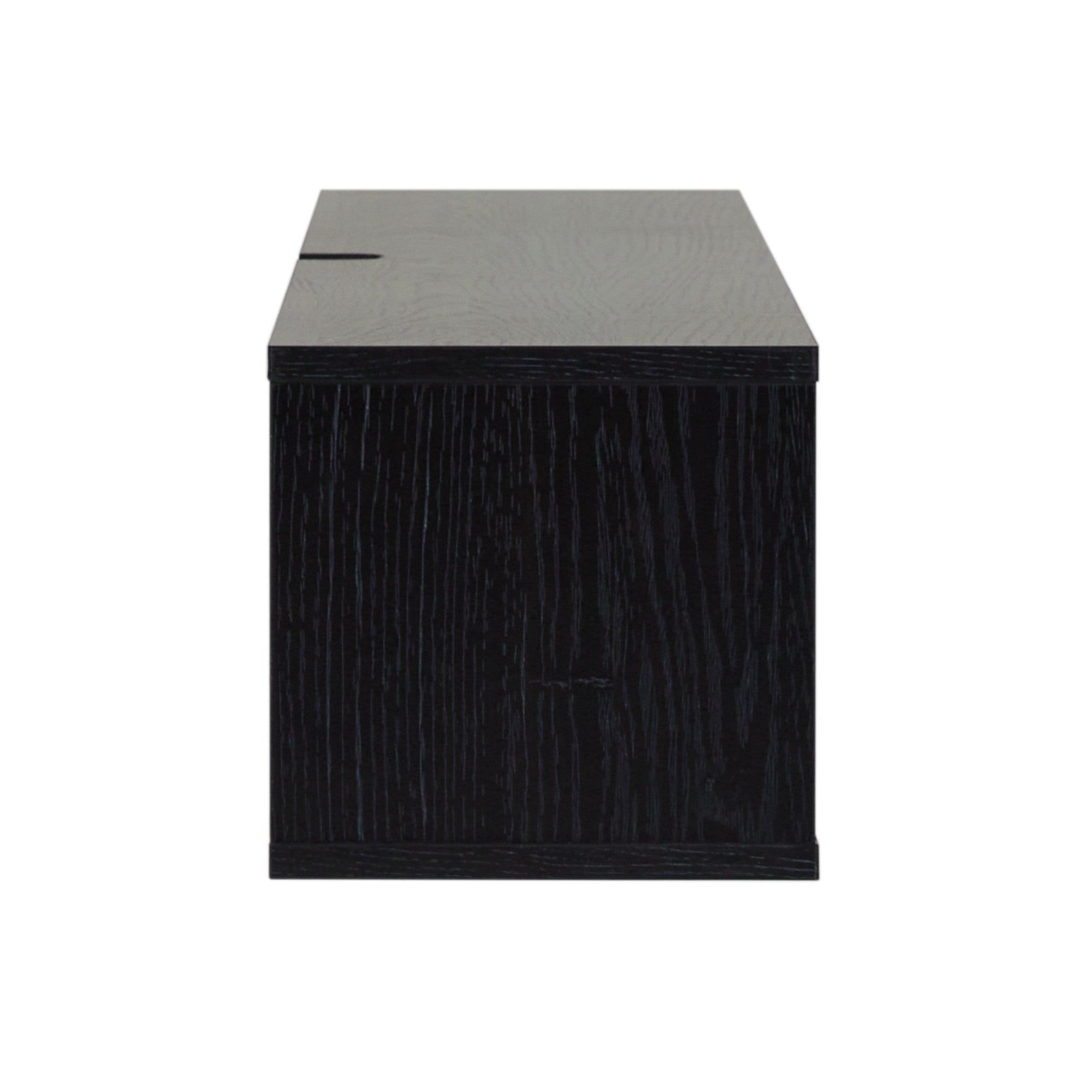 Meuble TV flottant Hamkke Boho à 2 portes