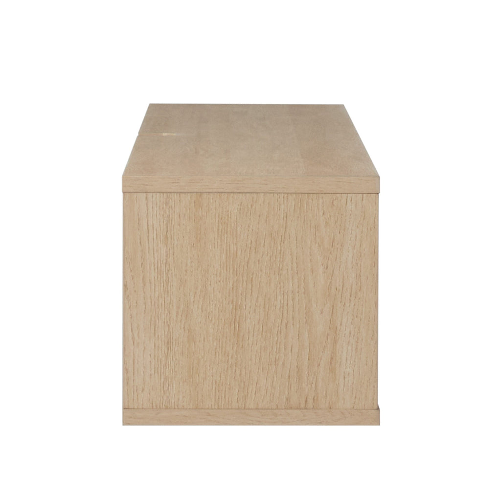 Meuble TV flottant Hamkke Boho à 2 portes