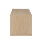 Meuble TV flottant Hamkke Boho à 2 portes