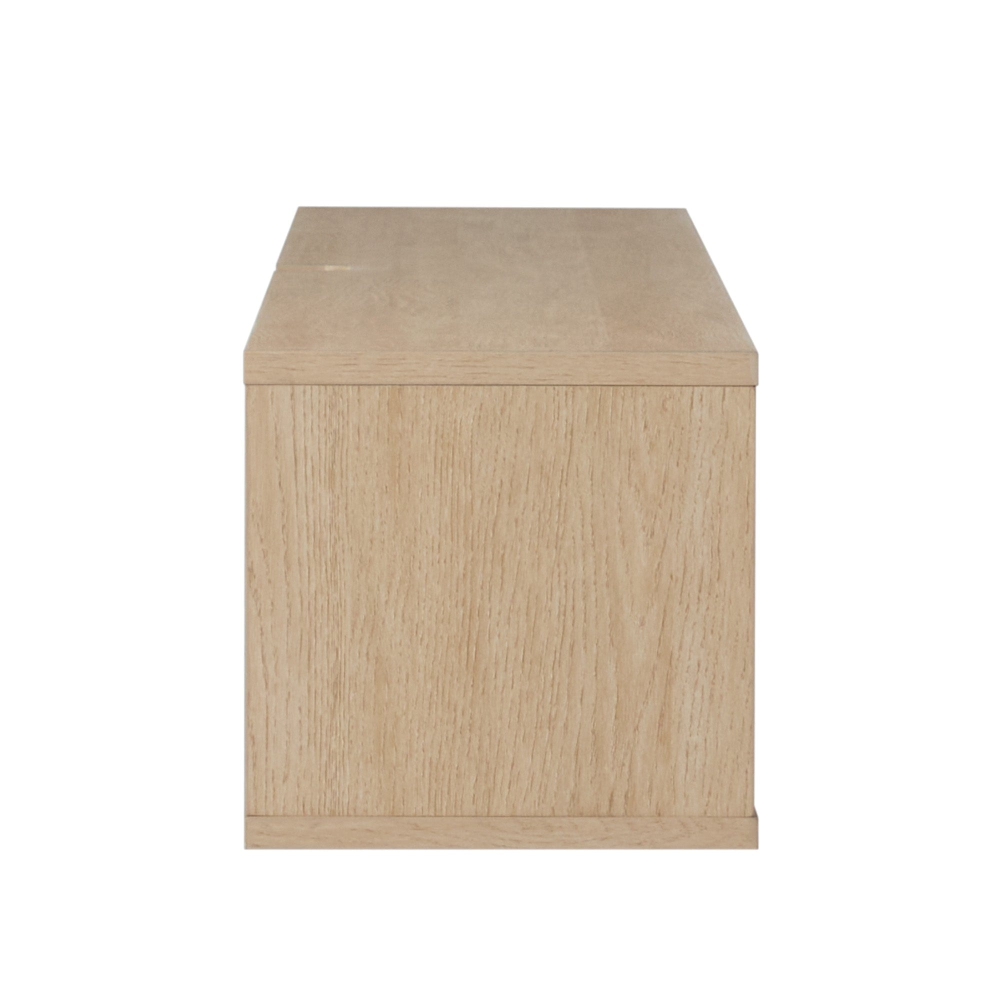 Meuble TV flottant Hamkke Boho à 2 portes