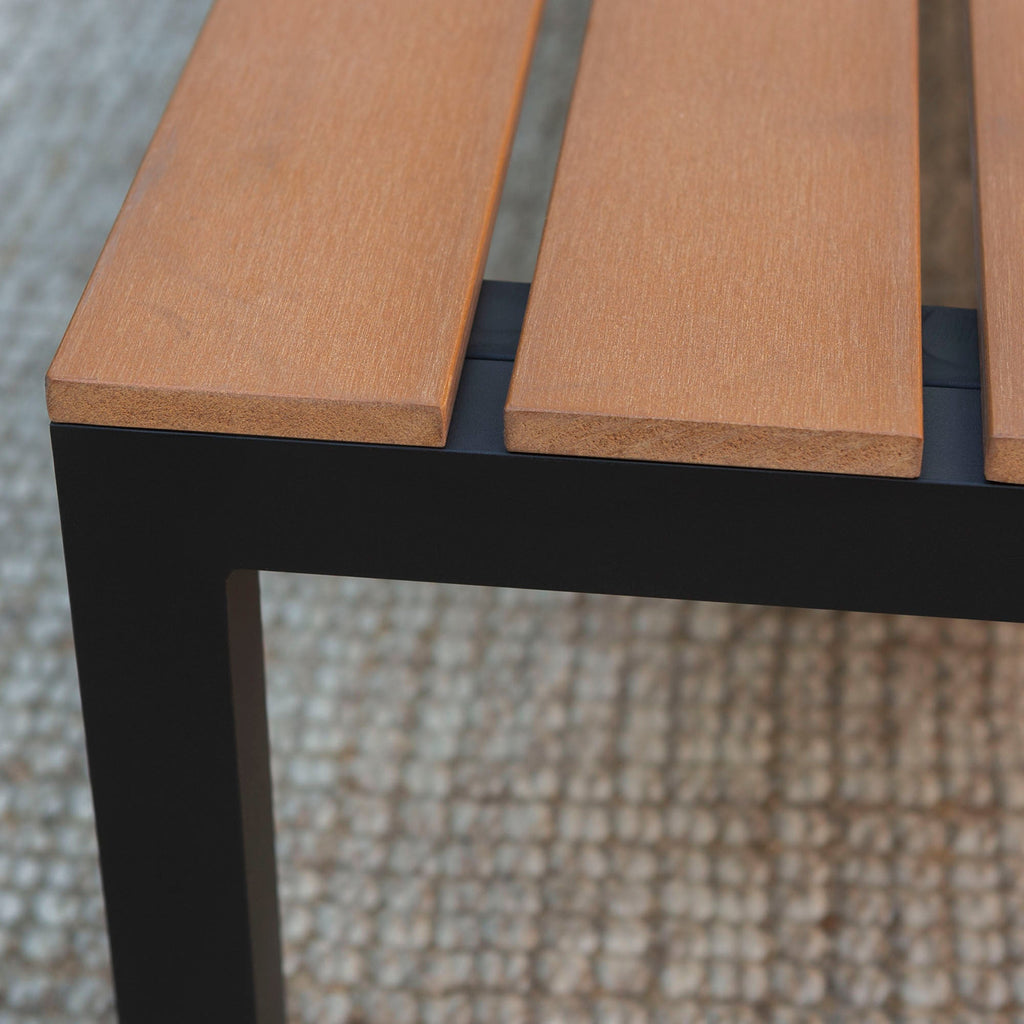 Ensemble de conversation extérieur Jane 4 pièces avec coussins