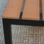 Ensemble de conversation extérieur Jane 4 pièces avec coussins