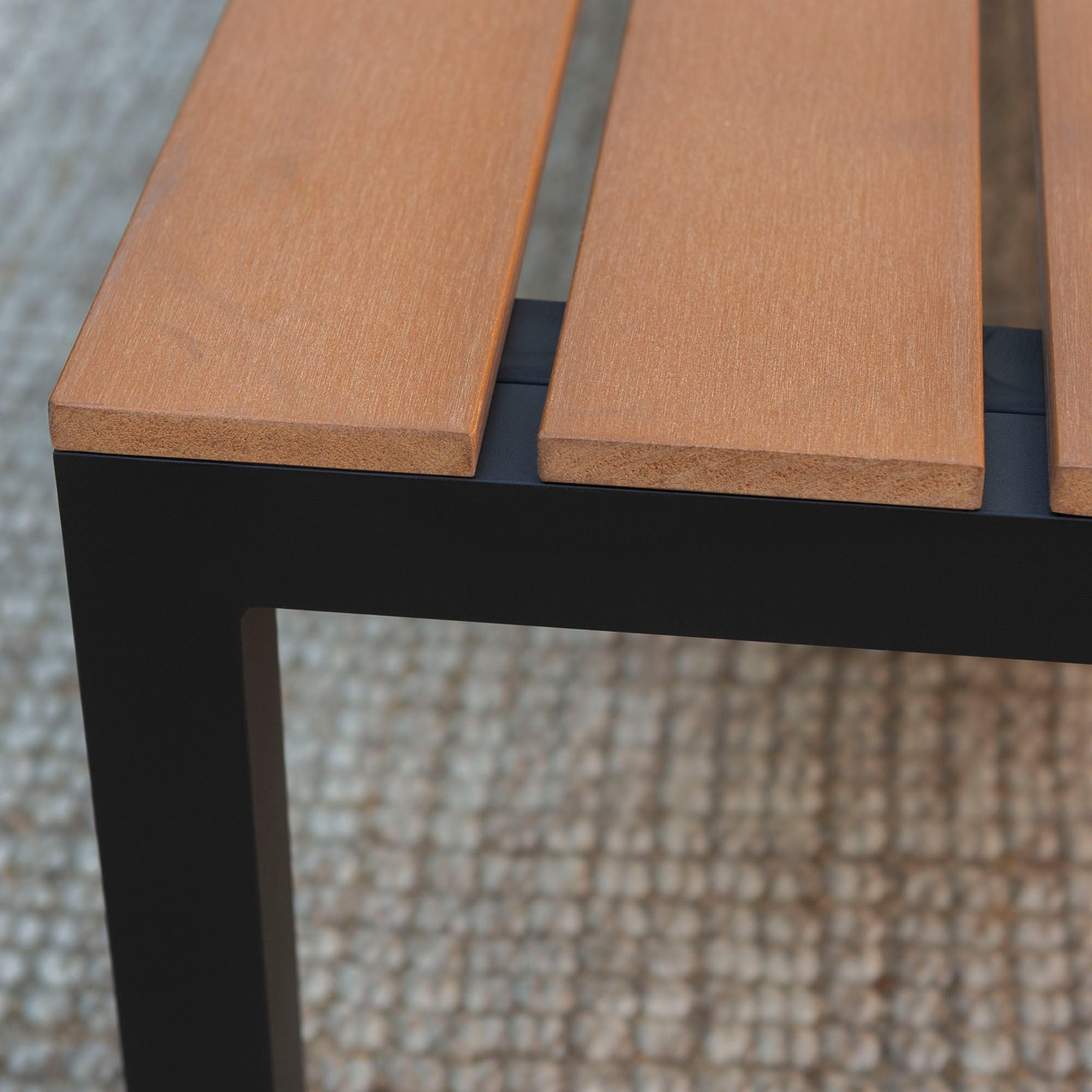 Ensemble de conversation extérieur Jane 4 pièces avec coussins