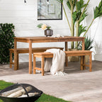 Ensemble de salle à manger d'extérieur Vincent 3 pièces