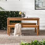 Ensemble de salle à manger d'extérieur Vincent 3 pièces