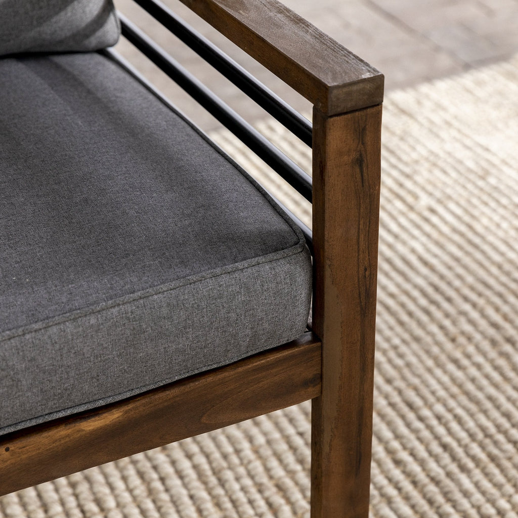 Canapé deux places d'extérieur moderne Pearson