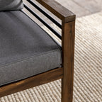 Canapé deux places d'extérieur moderne Pearson