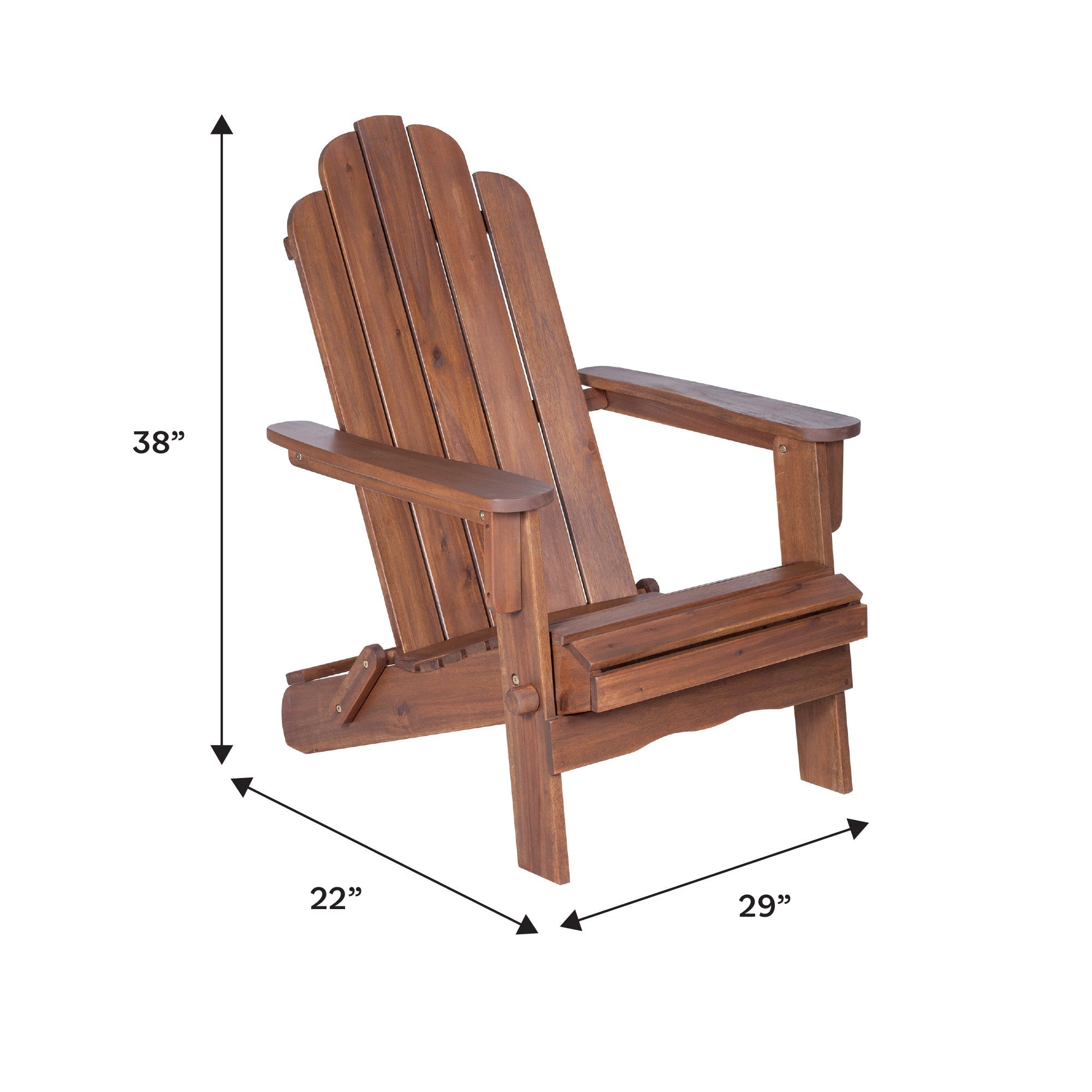 Chaise Adirondack