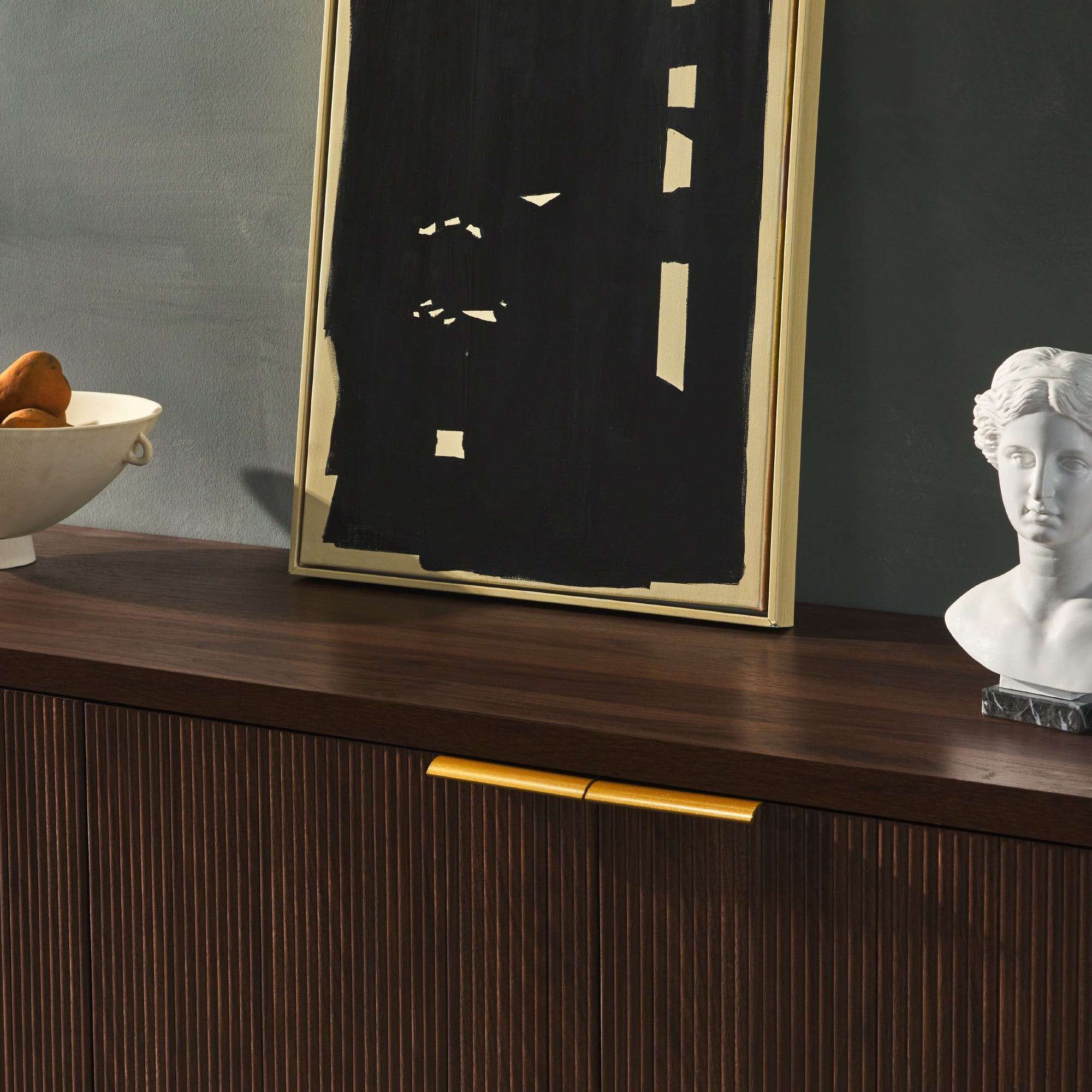 Buffet et meuble TV scandinaves Reema