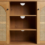 Buffet/meuble TV en rotin Sasha 58