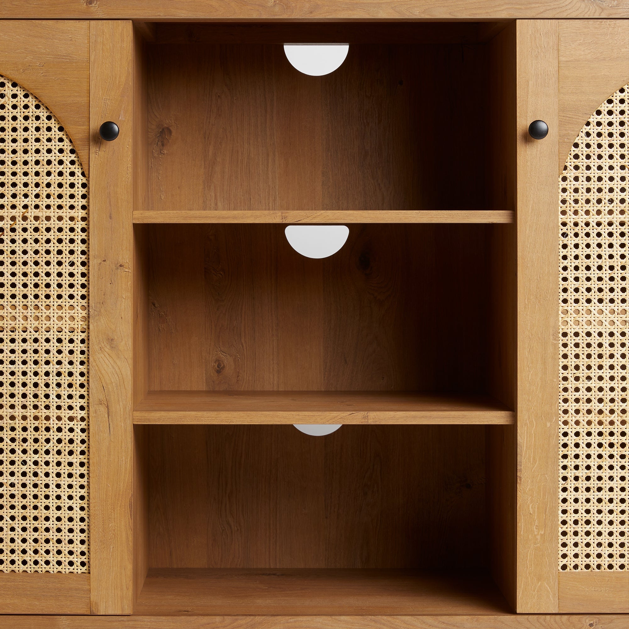 Buffet/meuble TV en rotin Sasha 58