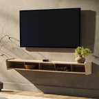 Meuble TV minimaliste flottant