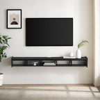 Meuble TV minimaliste flottant