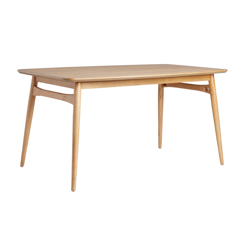 Table de salle à manger moderne Taberu en bois, style milieu du siècle