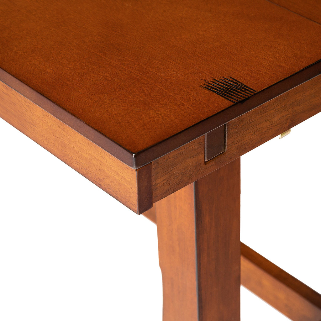 Table de salle à manger en bois Huntsman