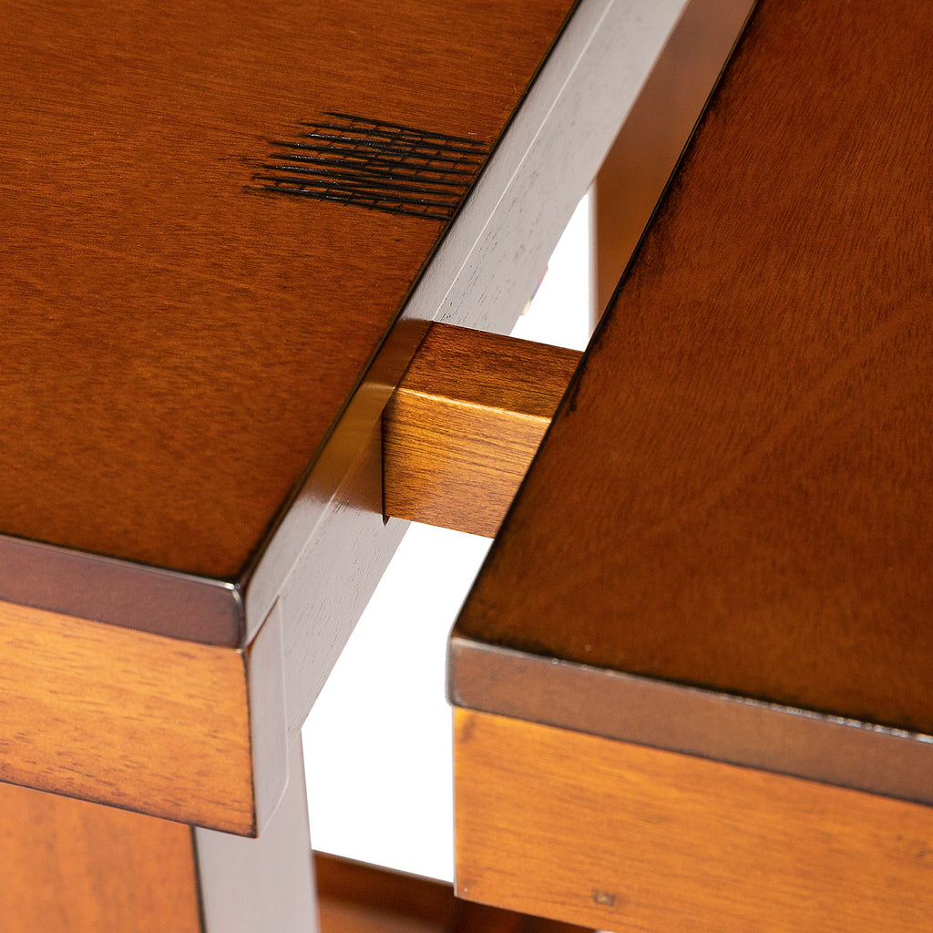 Table de salle à manger en bois Huntsman