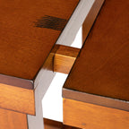 Table de salle à manger en bois Huntsman