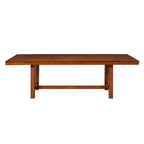 Table de salle à manger en bois Huntsman