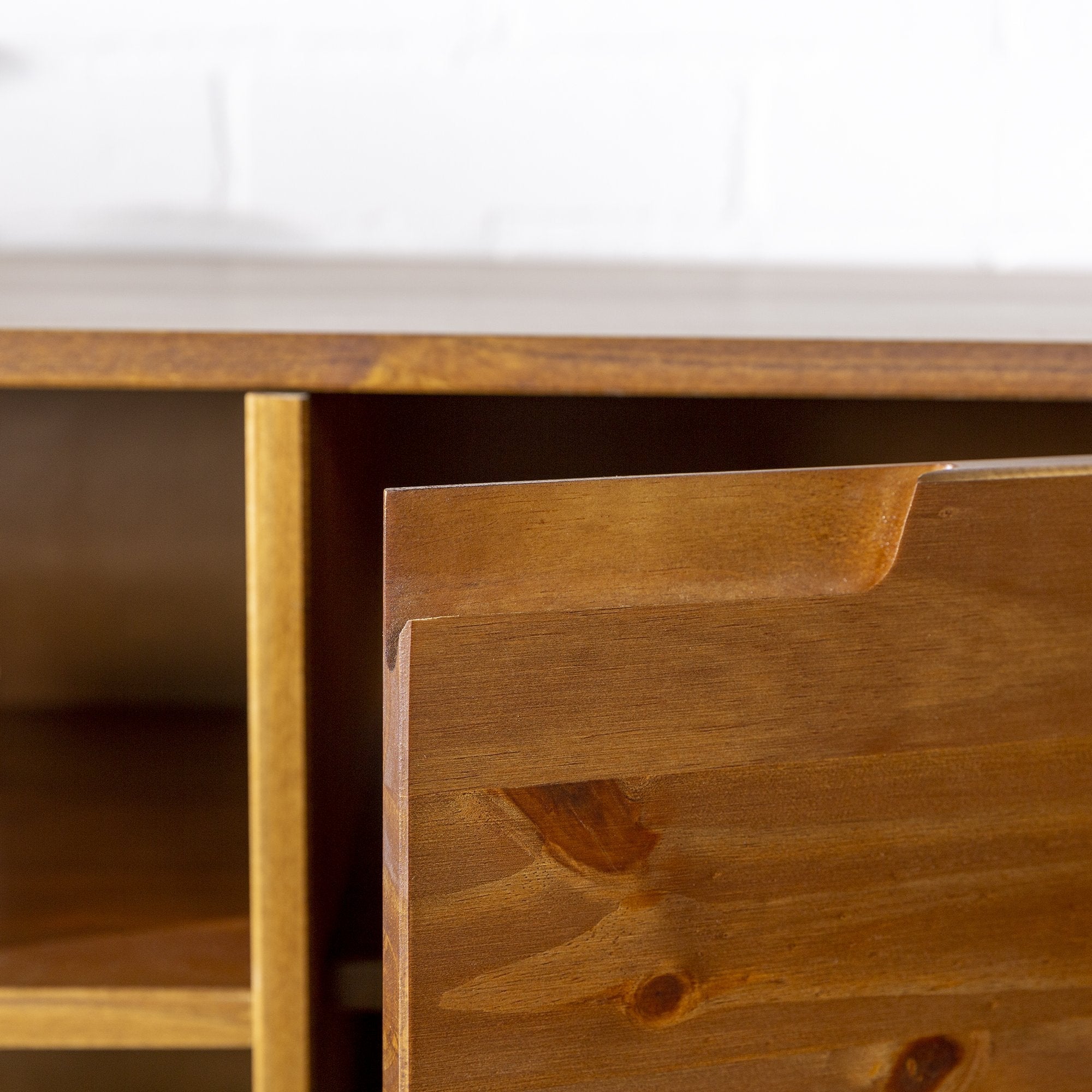 Meuble TV en bois massif Sloane Adair