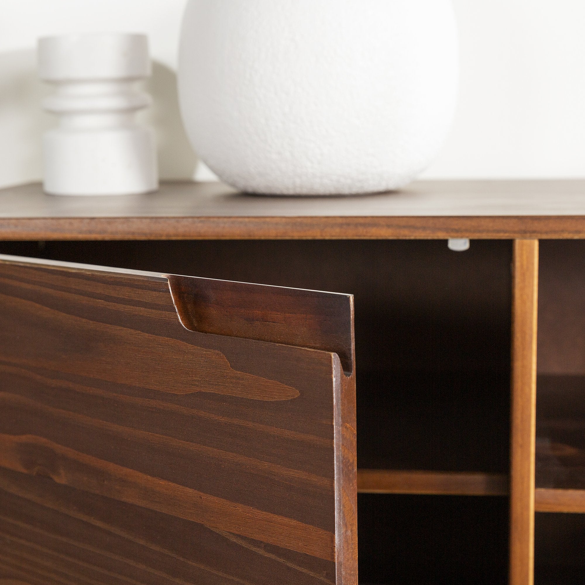 Meuble TV en bois massif Sloane Adair