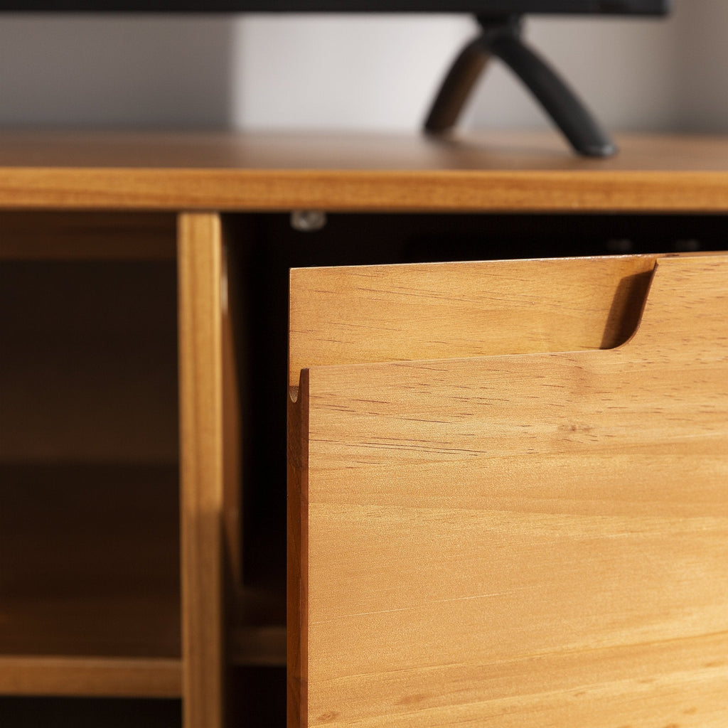 Meuble TV en bois massif Sloane Adair