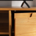 Meuble TV en bois massif Sloane Adair