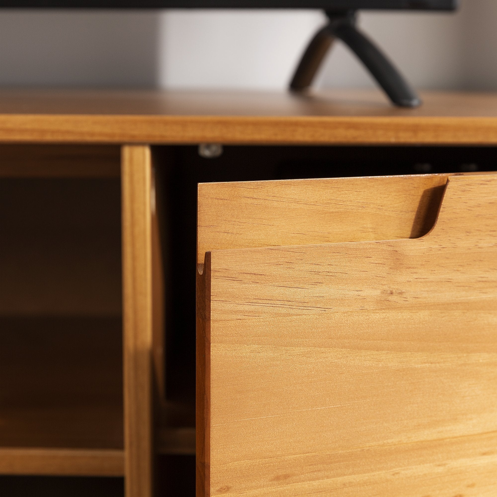 Meuble TV en bois massif Sloane Adair