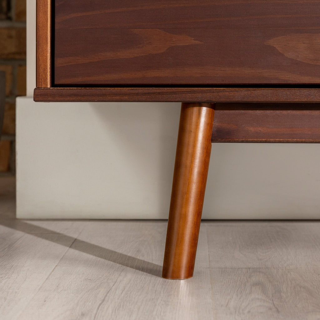 Meuble TV en bois massif Sloane Adair