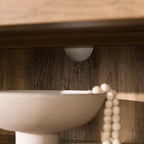 Meuble TV porte de grange