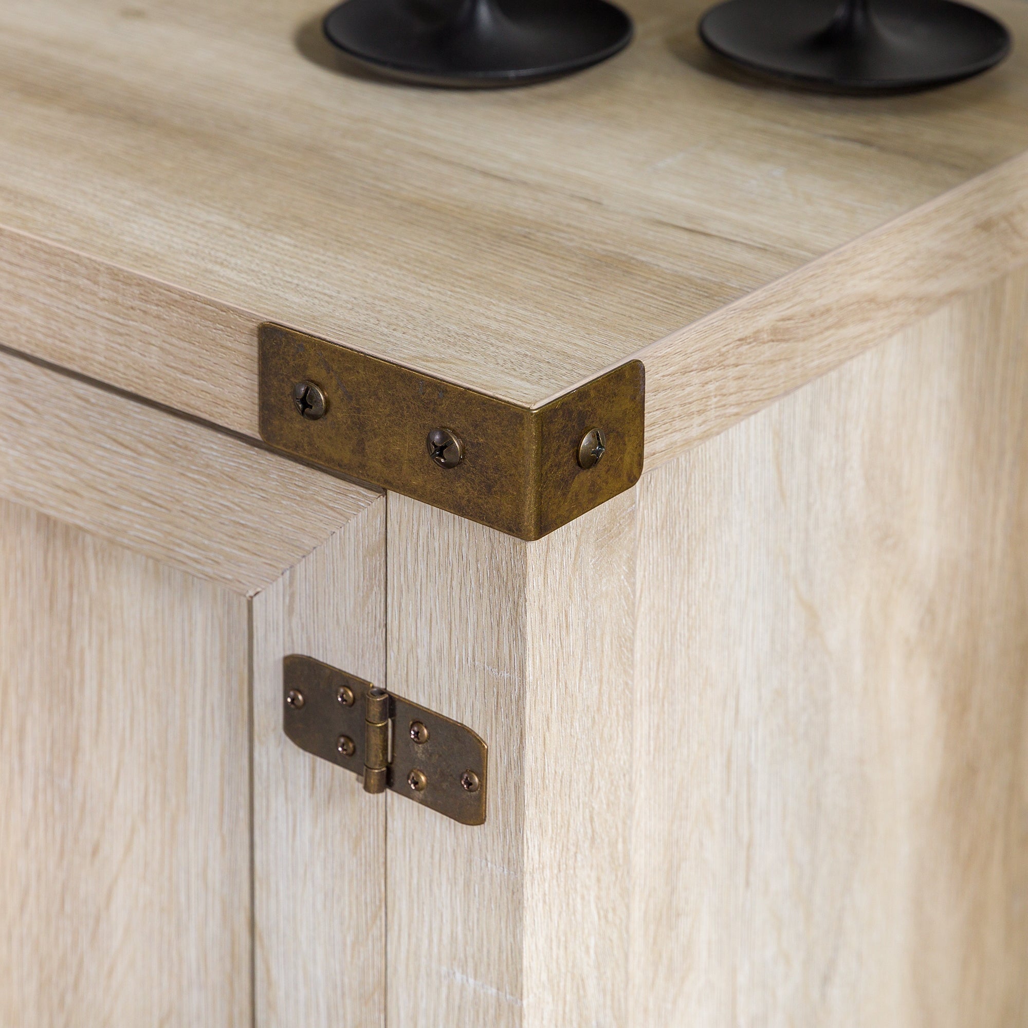 Meuble TV porte de grange