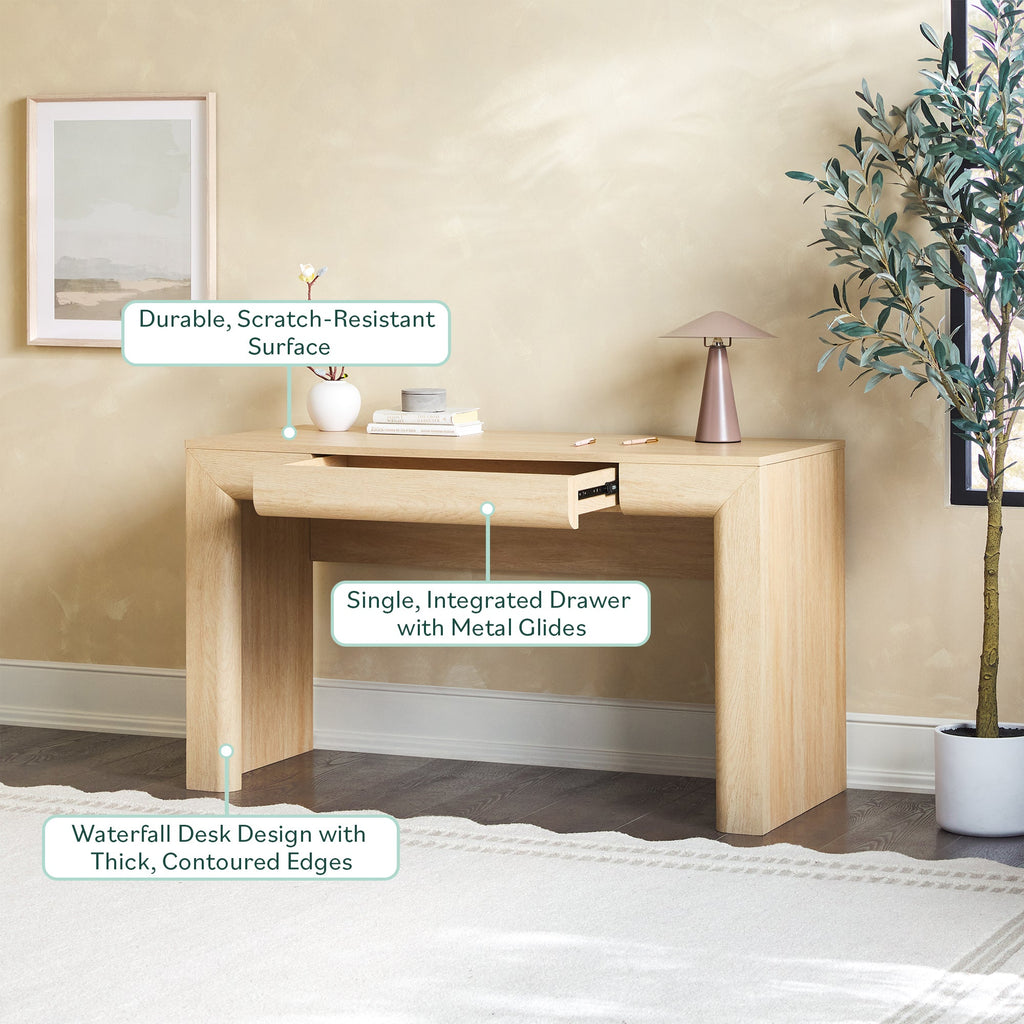 Bureau Amira Modern Curve