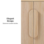 Buffet et meuble TV Chantelle Modern Curved, style moderne, avec courbes harmonieuses