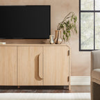 Buffet et meuble TV Chantelle Modern Curved, style moderne, avec courbes harmonieuses