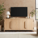 Buffet et meuble TV Chantelle Modern Curved, style moderne, avec courbes harmonieuses