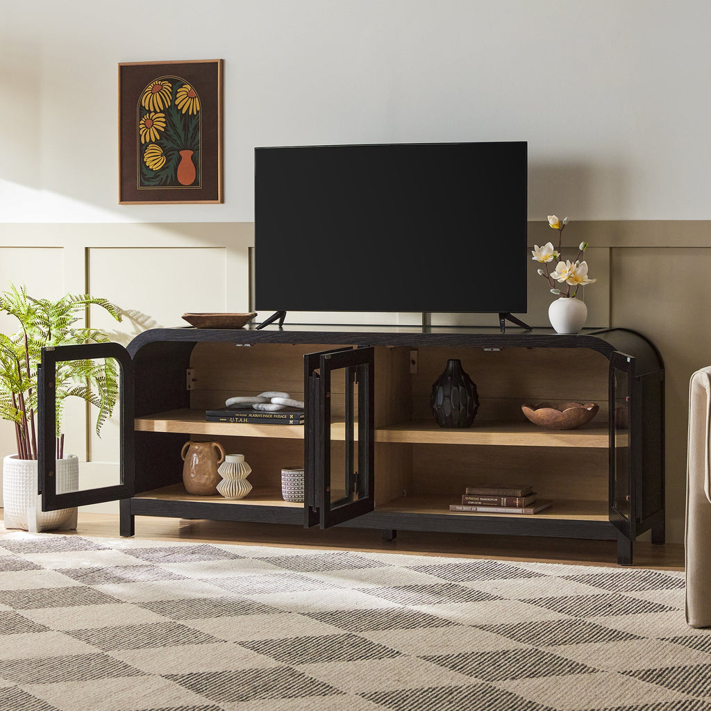 Support TV Chantelle Modern Curve facile à assembler