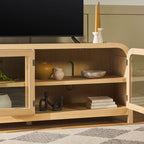 Support TV Chantelle Modern Curve facile à assembler