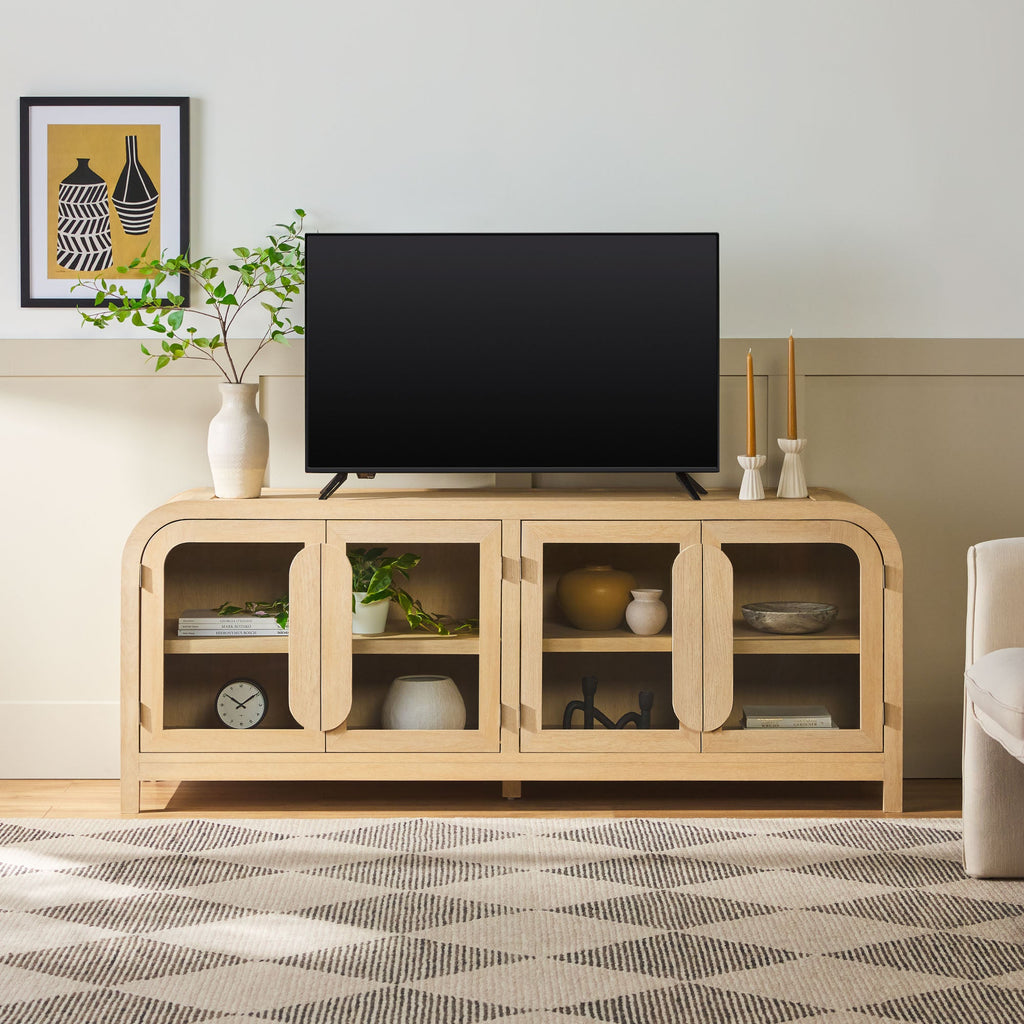 Support TV Chantelle Modern Curve facile à assembler