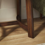 Table d'appoint Colt Modern Farmhouse à montage facile, 18 pouces