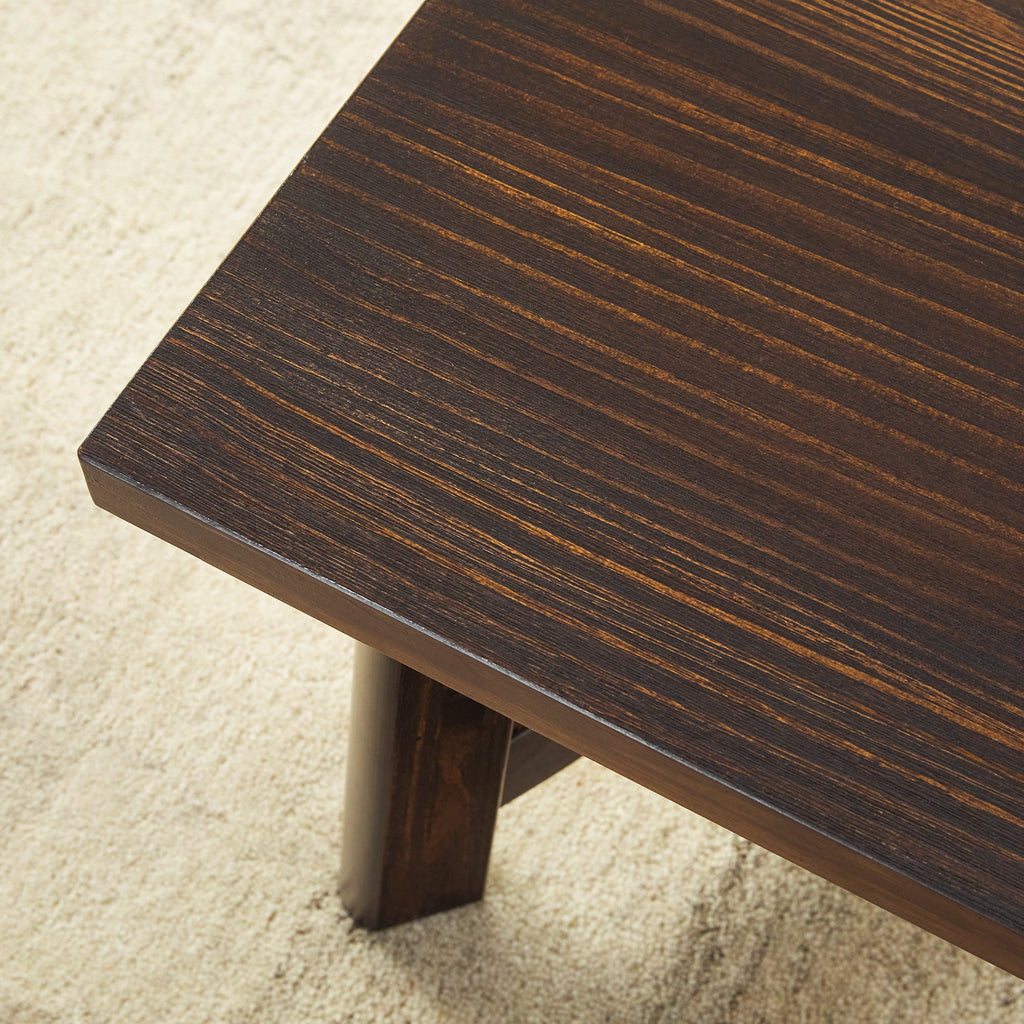 Table basse Colt Modern Farmhouse à montage facile 48