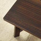 Table basse Colt Modern Farmhouse à montage facile 48