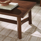 Table basse Colt Modern Farmhouse à montage facile 48